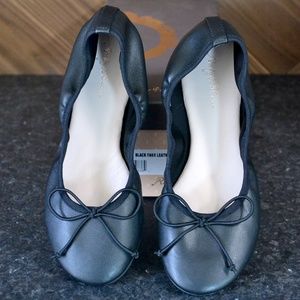 Kids Bella Black Ballet Flat